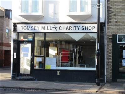Romsey Mill Charity Shop .